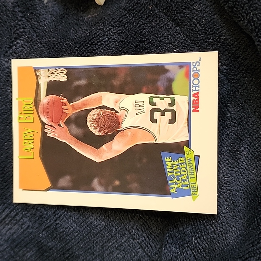 Larry Bird Celtics Collectibles. - Picture 2 of 13